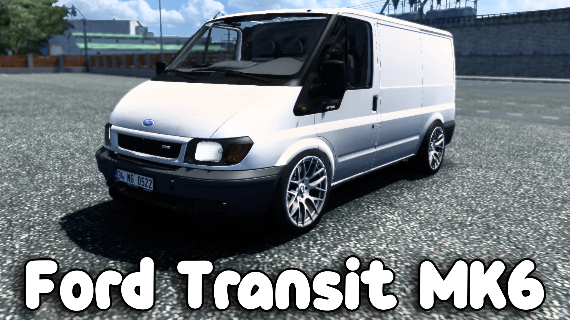 Ford Transit MK6 1.0 - ETS 2